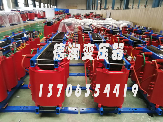 海南SCBH15-1600KVA/10KV/0.4KV非晶合金干式变压器